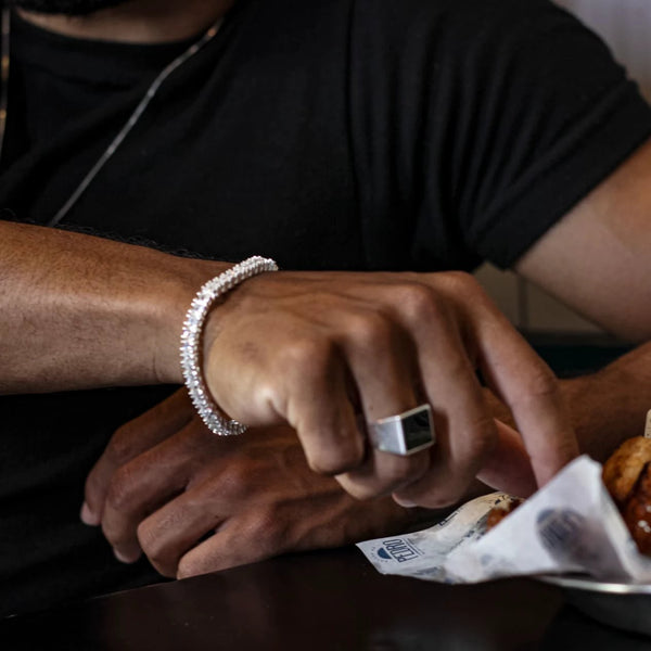 Pulseira Riviera Cerrado - 6mm by El Patron Platas