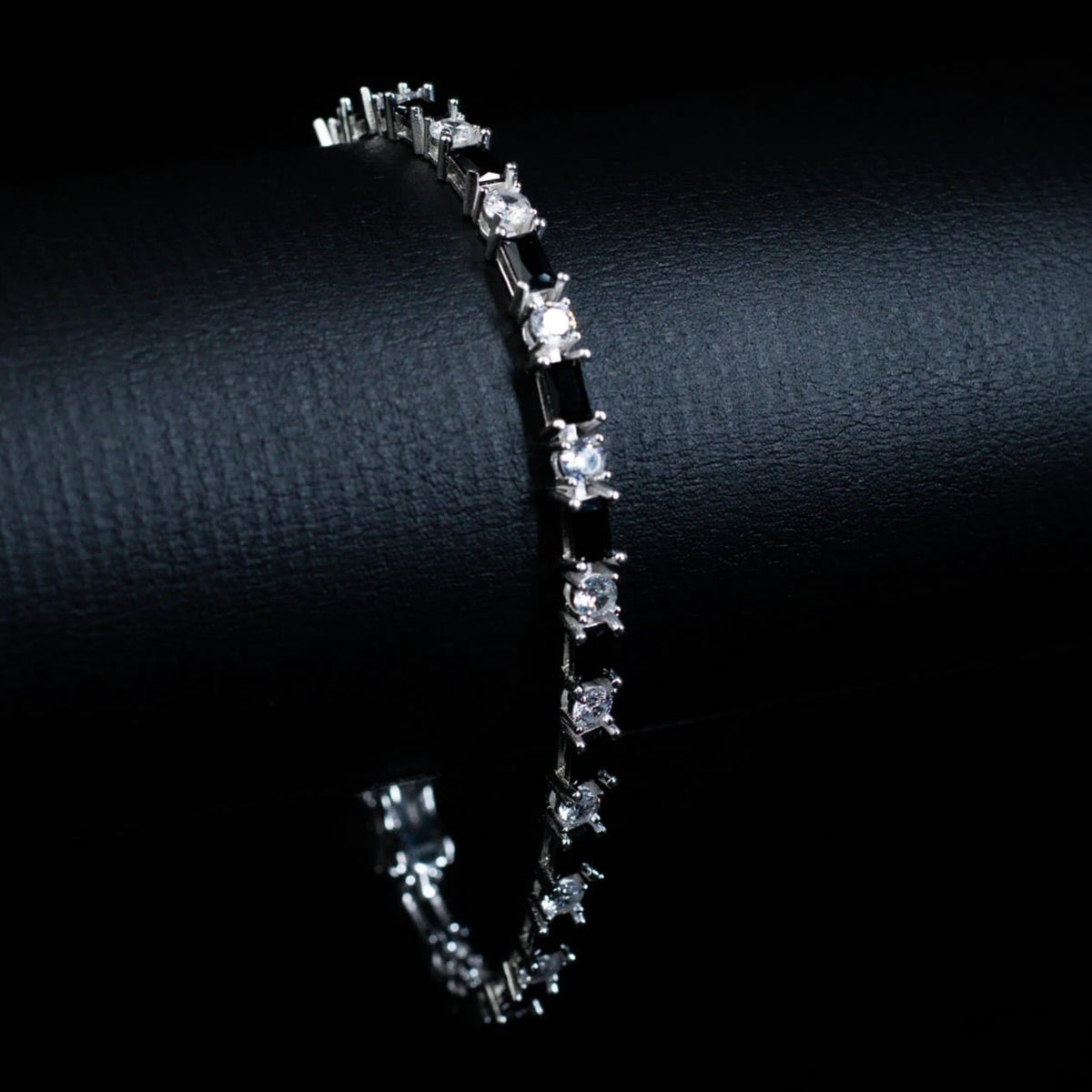 Pulseira Riviera Copacabana 4mm em prata 925, El Patron