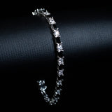 Pulseira Riviera Copacabana 4mm em prata 925, El Patron