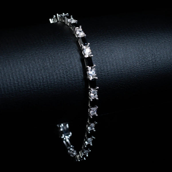 Pulseira Riviera Copacabana 4mm em prata 925, El Patron