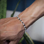 Pulseira Riviera Copacabana - 4mm by El Patron Platas