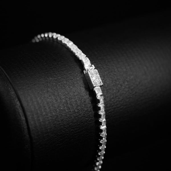 Pulseira Riviera Cristalina - 3mm