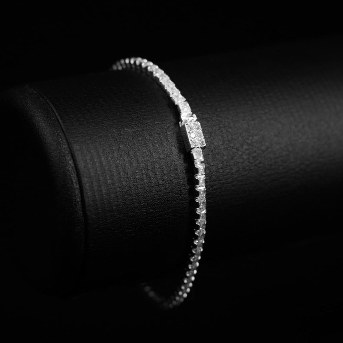 Pulseira Riviera Cristalina - 3mm