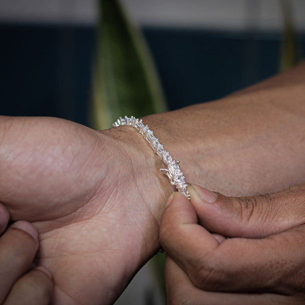 Pulseira Riviera Diamantina - 4mm