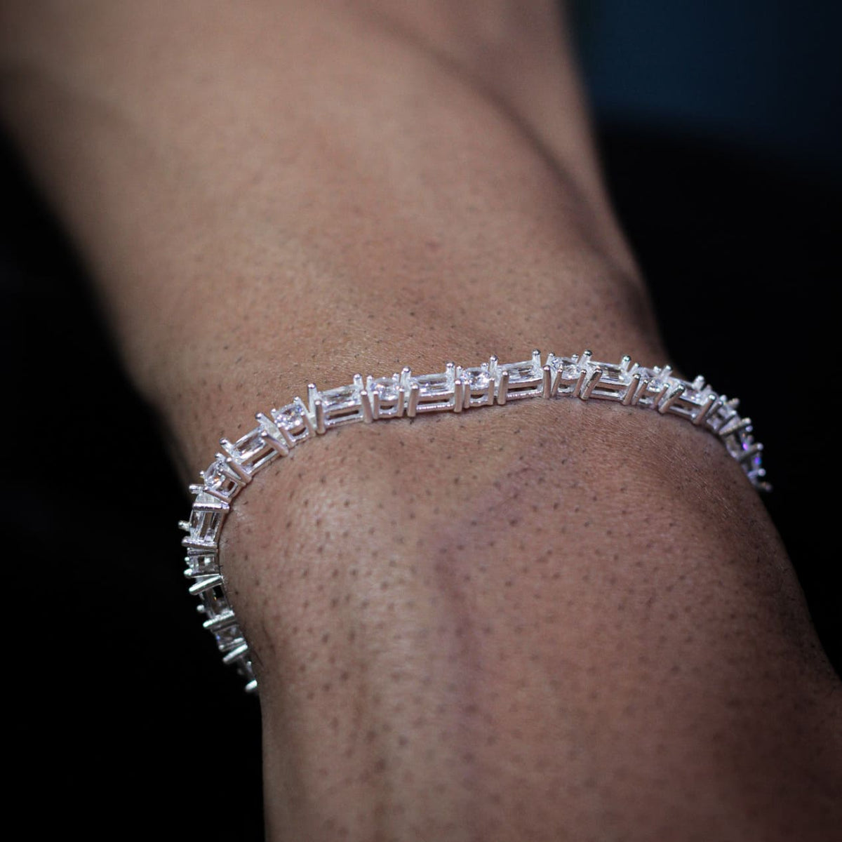 Pulseira Riviera Diamantina - 4mm