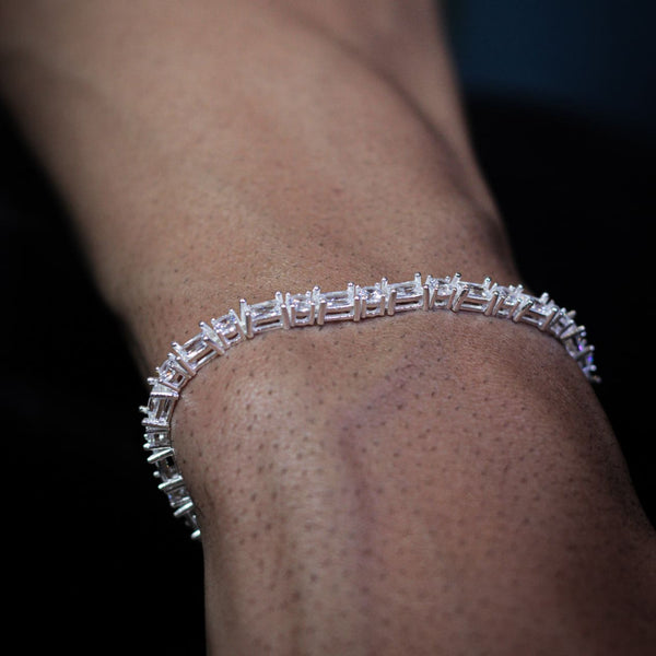 Pulseira Riviera Diamantina - 4mm