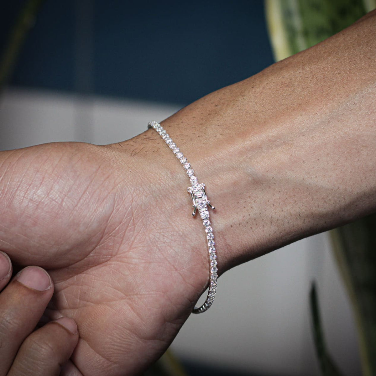 Pulseira Riviera Imperial Brasil - 3mm