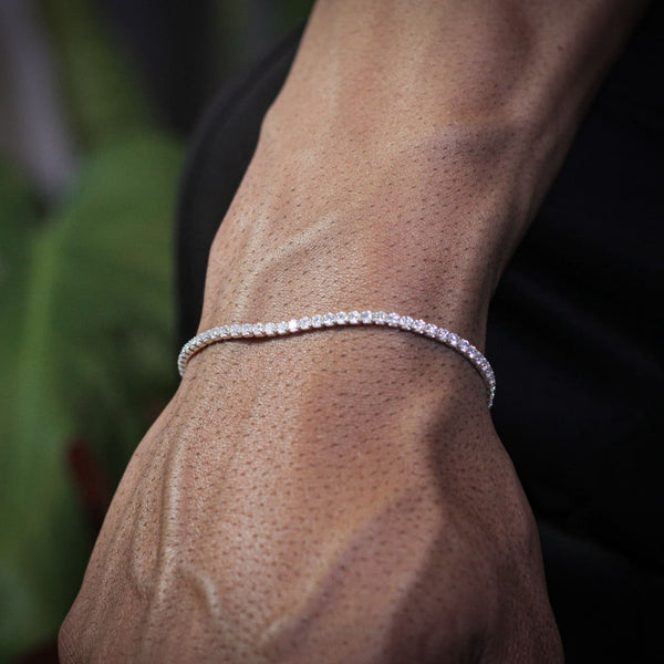 Pulseira Riviera Imperial Brasil - 3mm