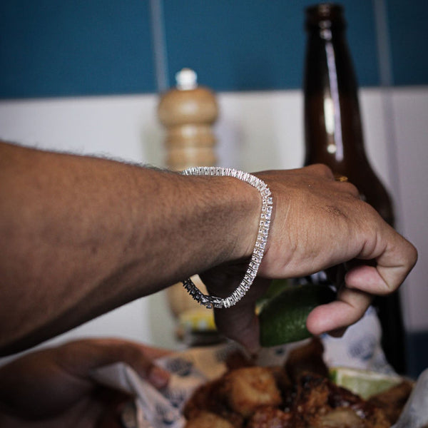 Pulseira Riviera Redentor - 4,5mm