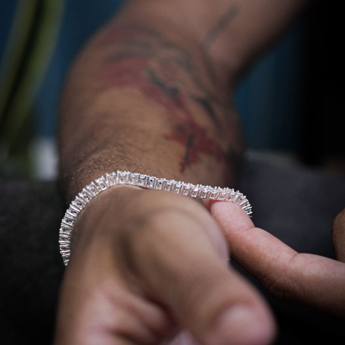 Pulseira Riviera Redentor - 4,5mm