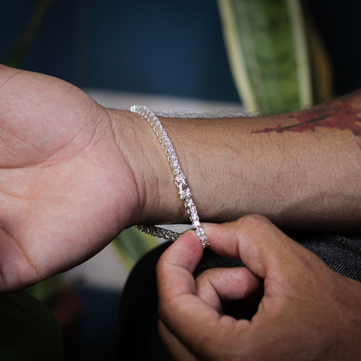 Pulseira Riviera Redentor - 4,5mm