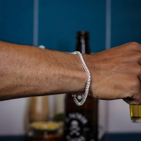 Pulseira Riviera Redentor - 4,5mm