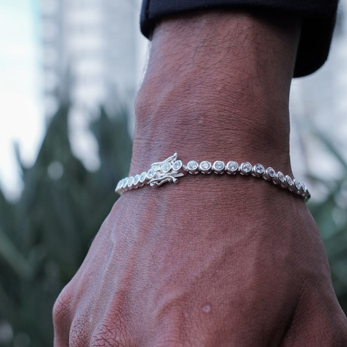 Pulseira Riviera Tamboril - 4mm