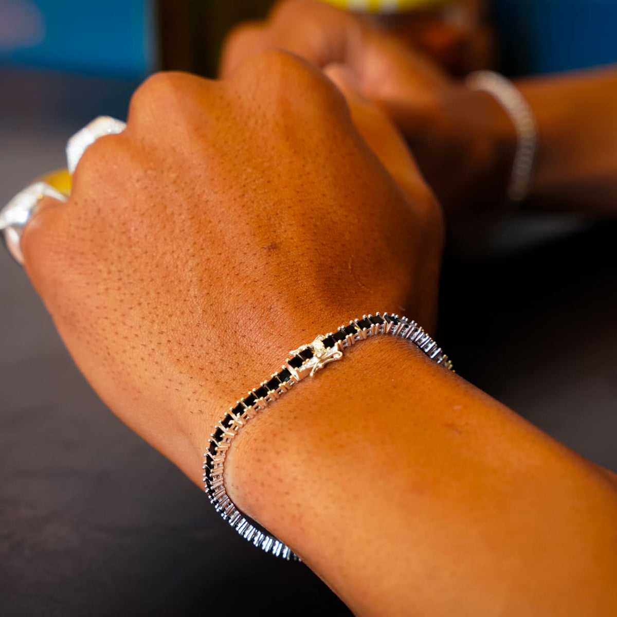 Pulseira Riviera Rio Negro - 5mm