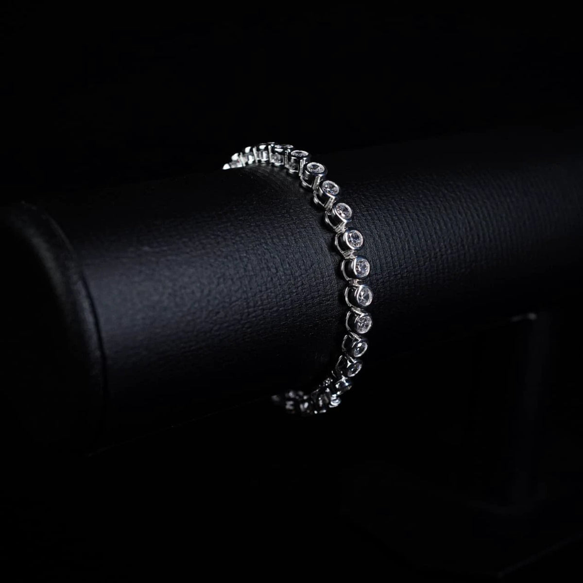 Pulseira Riviera Tamboril de 5 mm em prata 925, El Patron Platas