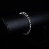 Pulseira Riviera Tamboril de 5 mm em prata 925, El Patron Platas