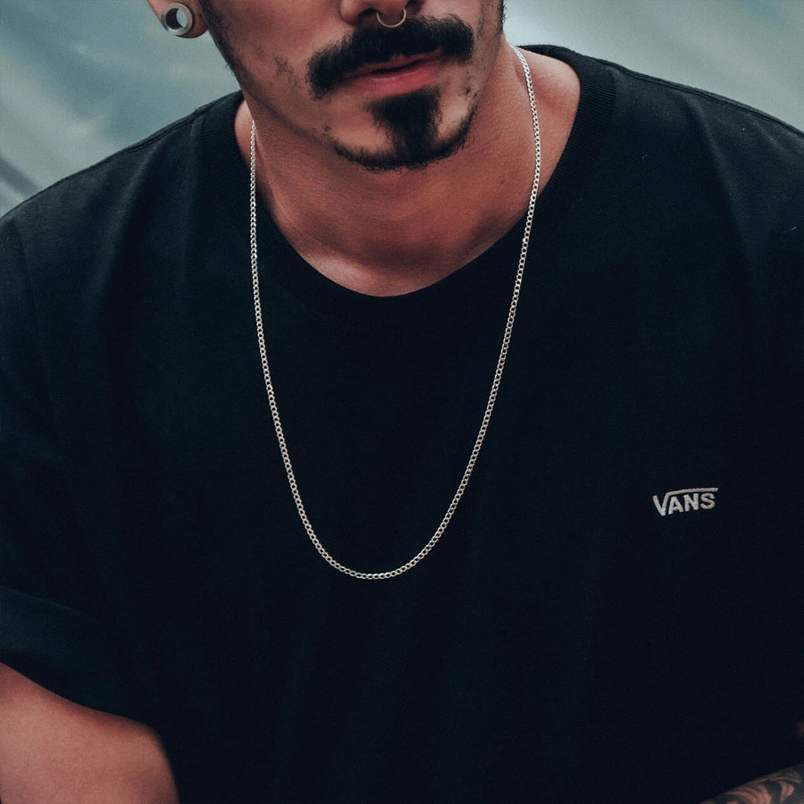 Corrente 2mm 1x1 70cm by EL Patron Platas