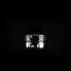 anel formatura preto masculino de prata 925. Anéis masculinos. Anel pedra preto. anel de prata masculino. anel masculino. joias masculinas. anel de formatura masculino.