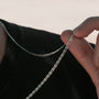 Corrente 3mm Piastrine 70cm by EL Patron Platas