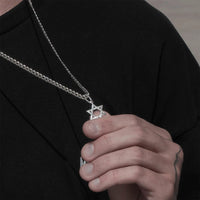Pingente Estrela de Davi by EL Patron Platas
