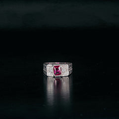 anel formatura vermelho masculino de prata 925. Anéis masculinos. Anel pedra vermelho. anel de prata masculino. anel masculino. joias masculinas. anel de formatura masculino.