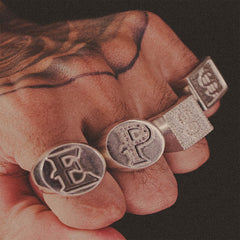 anel cifrão masculino de prata 925. Anéis masculinos. Anel cifrão