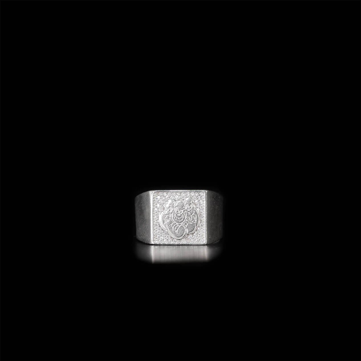 anel ice luxo masculino de prata 925. Anéis masculinos. Anel ice. anel de prata masculino. anel masculino. joias masculinas. anel de formatura masculino.